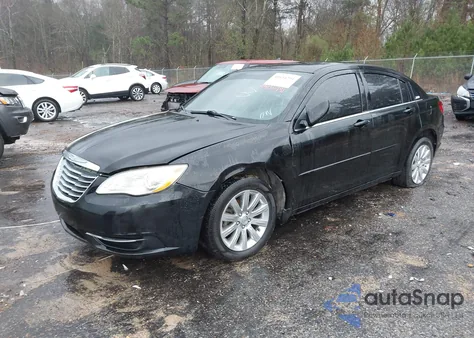 2013 Chrysler 200 Touring из США, поврежденный, VIN 1C3CCBBGXDN659971